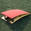 Hardwood Gymnastics Equipment for Adults, Durable Elastic Springboard with Non-Slip Felt and 6 Springs view 2