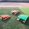 Hardwood Gymnastics Equipment for Adults, Durable Elastic Springboard with Non-Slip Felt and 6 Springs view 3