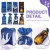 100 Ramadan Gift Bags, Eid Mubarak Treat Bags, Mosque Décor, Ramadan Decorations (3 Sets) view 3