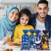 100 Ramadan Gift Bags, Eid Mubarak Treat Bags, Mosque Décor, Ramadan Decorations (3 Sets) view 4