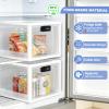 GLOQESEN 2-Pack Lockable Storage Boxes with Combination Locks view 4