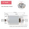 Automatic Sliding Gate Opener RS550 DC Motor, 9/11/12/13/14-Tooth, 10.8–25 V view 3