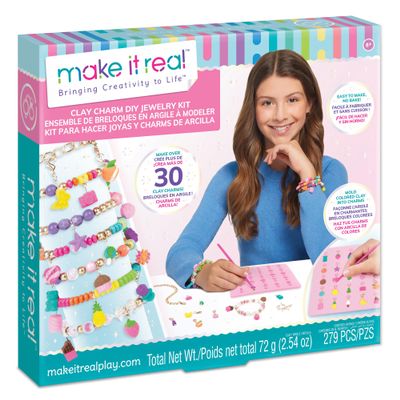 Make It Real Piano Pendant Set for Bracelets, Creative Toy