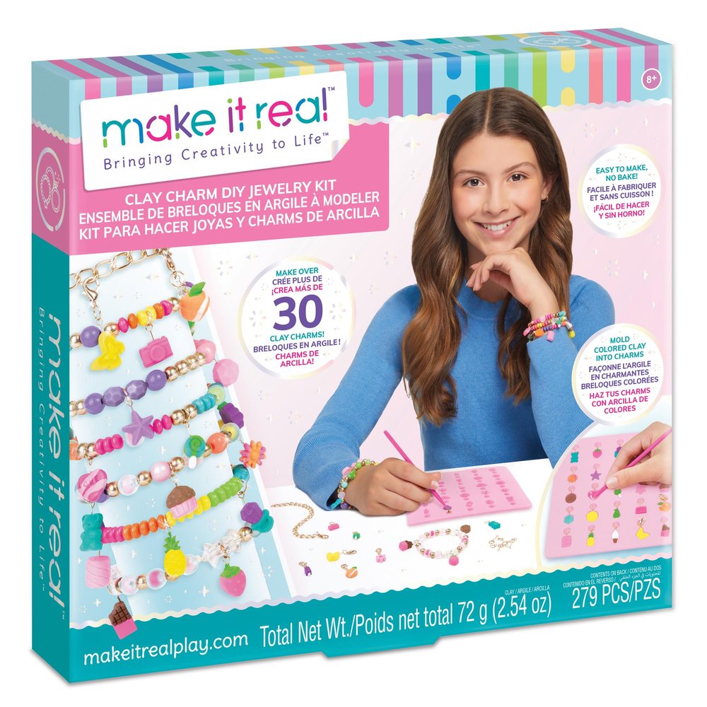 Make It Real Piano Pendant Set for Bracelets, Creative Toy