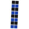 Kisangel 16-Piece Sports Wristbands with Zipper Pocket, Breathable Sweatbands for Running and Fitness view 1