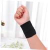 Kisangel 16-Piece Sports Wristbands with Zipper Pocket, Breathable Sweatbands for Running and Fitness view 2