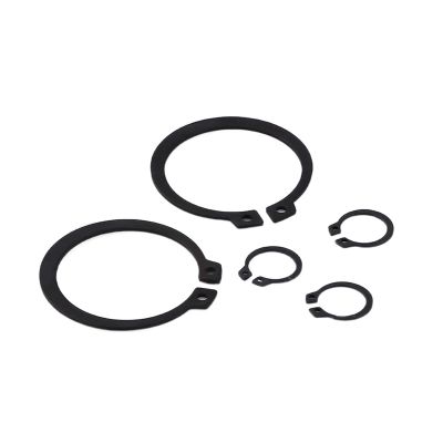 10-Piece External Retaining Rings, Clip Circlips, Diameter 4790 mm, 48/50/52/55/58/60/62/65/68/70/72/75/78/80/85 mm, for Shaft Bearings (Size: 72)