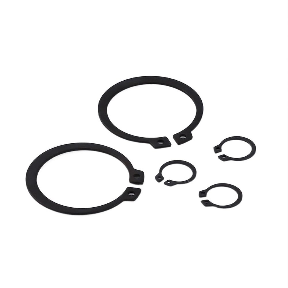10-Piece External Retaining Rings, Clip Circlips, Diameter 4790 mm, 48/50/52/55/58/60/62/65/68/70/72/75/78/80/85 mm, for Shaft Bearings (Size: 72)