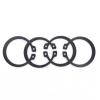 10-Piece External Retaining Rings, Clip Circlips, Diameter 4790 mm, 48/50/52/55/58/60/62/65/68/70/72/75/78/80/85 mm, for Shaft Bearings (Size: 72) view 3