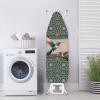 Poceacles Ironing Board Cover and Pad with Boho Mandala and Hummingbird Print, Thick Padding, Elastic Edge view 1