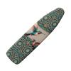 Poceacles Ironing Board Cover and Pad with Boho Mandala and Hummingbird Print, Thick Padding, Elastic Edge view 2