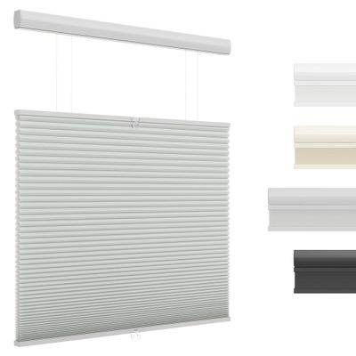 UNISHADES Top-Down/Bottom-Up Cellular Shade, 54.9 cm W x 162.6 cm H, Gray