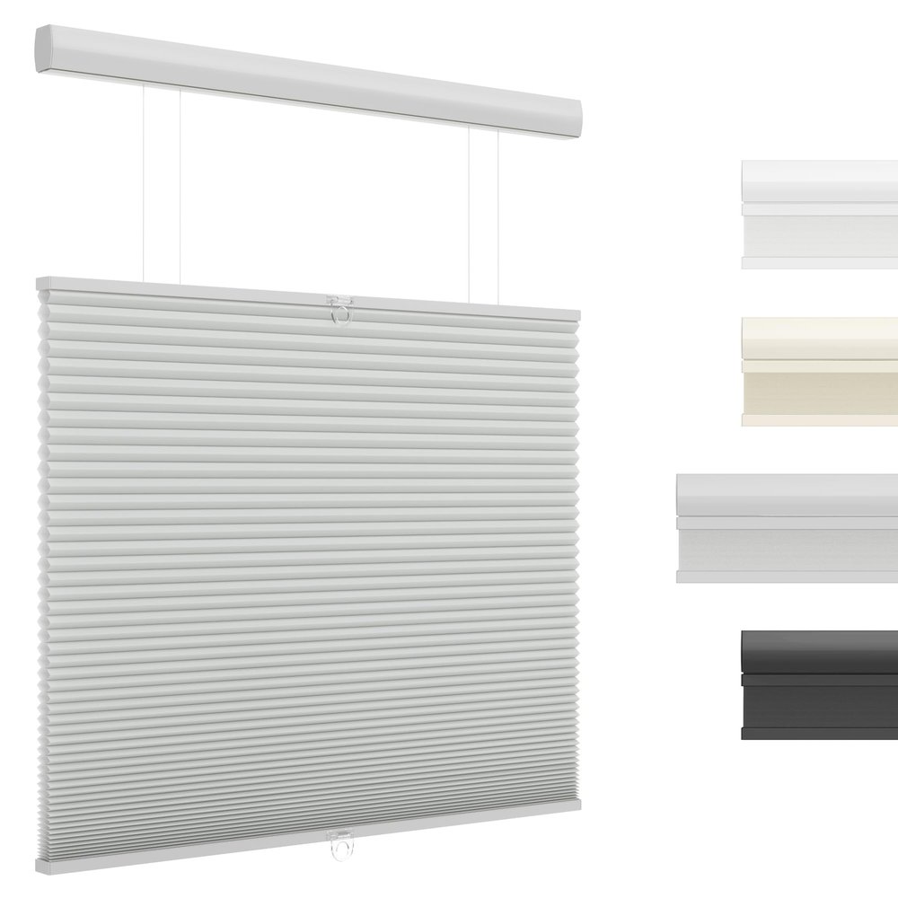UNISHADES Top-Down/Bottom-Up Cellular Shade, 54.9 cm W x 162.6 cm H, Gray