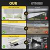 UNISHADES Top-Down/Bottom-Up Cellular Shade, 54.9 cm W x 162.6 cm H, Gray view 4