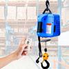 AmNooL 1500 W Electric Hoist Winch with Wireless Remote, 300 kg view 1