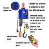AmNooL 1500 W Electric Hoist Winch with Wireless Remote, 300 kg view 4