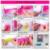 Diamond Painting Seashell Kit for Adults, Full 5D DIY, 50 x 70 cm view 4