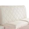 ANKLET Stretch Headboard Cover, Dustproof Headboard Slipcover, All-Inclusive Fit (Color: O, Size: 120 cm) view 1