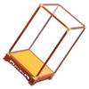 HOOTNEE Buddha Glass and Wood Display Case for Figures view 1