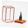 HOOTNEE Buddha Glass and Wood Display Case for Figures view 3