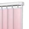 XINGWANGG Pink Vertical Blinds, Room-Darkening, Customizable Size and Color, 70 x 240 cm view 1