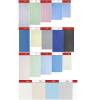 XINGWANGG Pink Vertical Blinds, Room-Darkening, Customizable Size and Color, 70 x 240 cm view 2