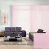 XINGWANGG Pink Vertical Blinds, Room-Darkening, Customizable Size and Color, 70 x 240 cm view 4