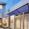 Polycarbonate Door Canopy, Sun and Rain Protection, 80 x 160 cm view 3