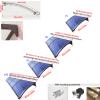 Polycarbonate Door Canopy, Sun and Rain Protection, 80 x 160 cm view 4