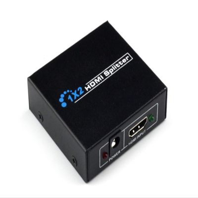 HDMI Splitter 1x2/1x4, 4K Full HD 1080p, Easy to Set Up