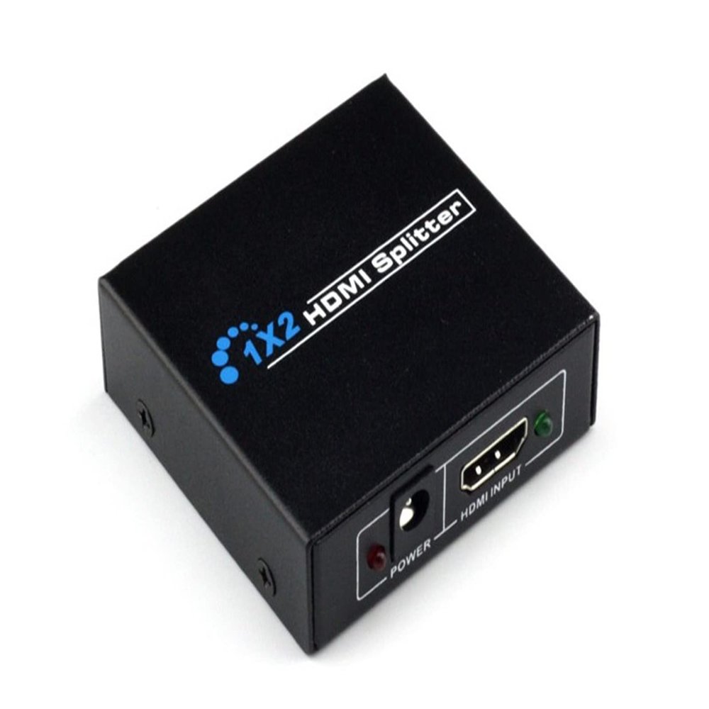 HDMI Splitter 1x2/1x4, 4K Full HD 1080p, Easy to Set Up