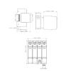 4P 40kA AC 275V SPD Surge Protector view 2