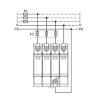 4P 40kA AC 275V SPD Surge Protector view 3