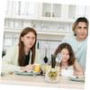 NAMOARLY Galvanized Iron Chopstick and Utensil Holder view 2