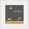 nielsen Skava Wooden Picture Frame, 42 x 59.4 cm (A2), White view 1