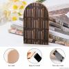 Quteprint Wooden Bookends, 2-Pack, Decorative Book Room Design view 4