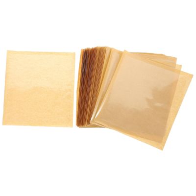 100 Kraft Paper Bread Bags with Window for Bakery Supplies