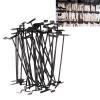 Tyenaza 30-Piece Black Slatwall Hooks view 4