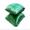 Green Shimmer Velvet Decorative Pillow Cover, 12 x 12 in view 1