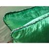 Green Shimmer Velvet Decorative Pillow Cover, 12 x 12 in view 2