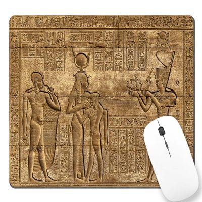 TSSOHU WMJMP2327 Ancient Egypt Temple Mouse Pad, 240 x 200 x 3 mm