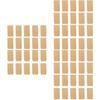 DECHOUS 300-Piece Multifunctional Kraft Paper Bags for Seeds, Coins and Notes view 2