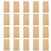 DECHOUS 300-Piece Multifunctional Kraft Paper Bags for Seeds, Coins and Notes view 3