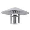 Stainless Steel Chimney Cap with Anti-Downdraft Bird Guard, 150 mm/5.9 in view 1