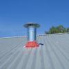 Stainless Steel Chimney Cap with Anti-Downdraft Bird Guard, 150 mm/5.9 in view 4
