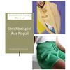 Pascuali Nepal | 60% Organic Cotton, 40% Linen Yarn for Knitting and Crocheting, Kiwi Peel 09 view 4