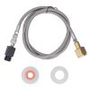 CGA320 CO2 Cylinder Refill Adapter with 60-Inch Stainless Steel Hose view 1