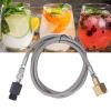 CGA320 CO2 Cylinder Refill Adapter with 60-Inch Stainless Steel Hose view 4