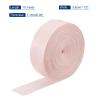 QUARKZMAN Lightweight PP Webbing 9.1 m x 3.8 cm, Pale Pink Polypropylene Strap for Cutting, Sewing, Outdoor Gear, Luggage, Backpacks, Cargo Straps and DIY Load Securing view 2