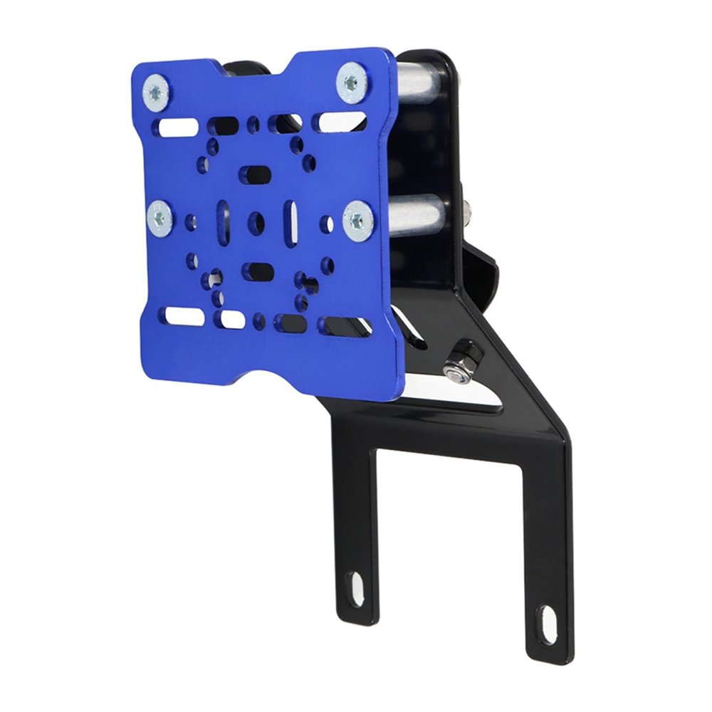 Motorcycle Phone Holder for T7/Ténéré 700 2019–2023, AMPS Mount, Blue